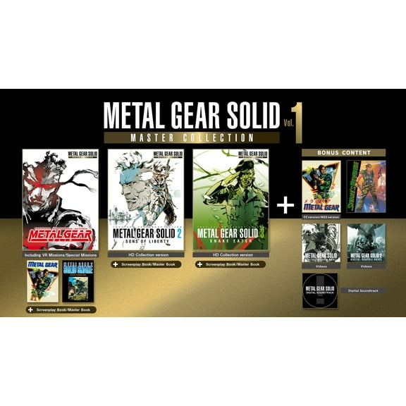 Metal Gear Solid: Master Collection Vol. 1 - Nintendo Switch [Digital]