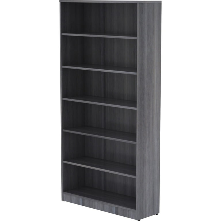 Lorell Laminate Bookcase - 6 Shelf(ves) - 72 Lorell Laminate Bookcase - 6 Shelf(ves) - 72