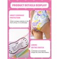 thumbnail image 5 of Traje de baño de una pieza Angel Season Volante Daisy Floral 5T, 5 of 5