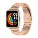 thumbnail image 1 of Funda con banda de metal compatible con Xiaomi Redmi Watch2 Lite versión internacional Correa de metal con funda protectora, 1 of 8