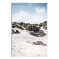 Stupell Industries Summer Sand Dunes Nature Photography Unframed Art Print Wall Art, 10 x 15