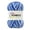 A004- Style D, variant on 5 Strand Milk Cotton Yarn, Variegated Space Dyed, 1 Skein For Knitting Crochet Diy Crafts
