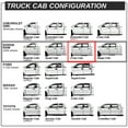 thumbnail image 2 of DNA Motoring for 19-24 Ram 1500 Truck Crew Cab 5" Flat Side Step Nerf Bar Running Boards, 2 of 5