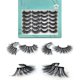 thumbnail image 1 of Pestañas Postizas 3D, Pestañas Postizas Esponjosas, Volumen Esponjoso Reutilizable, Pestañas Para Extensión De Pestañas De Maquillaje 12 Pares Moyic CE007641-03, 1 of 6