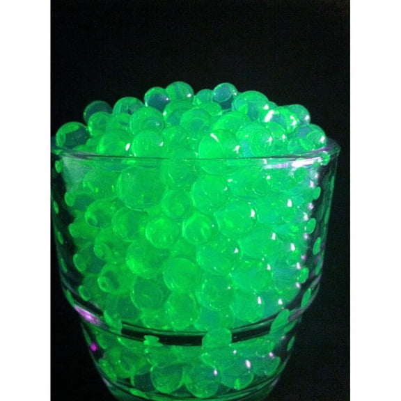 Firefly Imports Light Green 1/8" Water Beads Jelly Balls Vase Filler