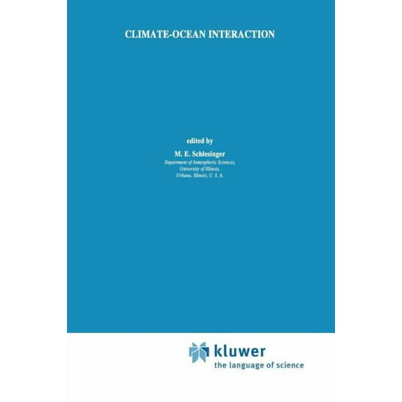 Climate-Ocean Interaction, (Paperback)