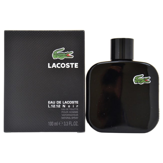 Lacoste black cologne review Clearance