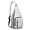 Black-15, variant on 4-Pockets Cross Body Bags for Woman Men,Cute Sea Life Sling Bag Chest Bag with Adjustable Strap Women's Crossbody Bags for Outdoors Hiking Traveling
