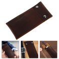 thumbnail image 4 of Travel Watch Pouch Leather Watch Case Single Watch Storage Case Travel Watch Holder, 4 of 6