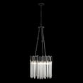 thumbnail image 4 of Varaluz Matrix 6-Lt Pendant - Matte Black/French Gold, 4 of 6