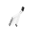 thumbnail image 3 of braveheart Bread Loaf Slice Holder Oven Grill Rack for Broiling Roasting Baking Gray Black Length 27cm, 3 of 6