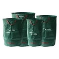 thumbnail image 1 of AMERTEER Standard 31.7 Gallons Home Garden Bags  Leaf Waste Bags  Patio Bag  Reusable Trash Can  Lawn Yard Waste Bags  Laundry Container with 4 handles, 1 of 10