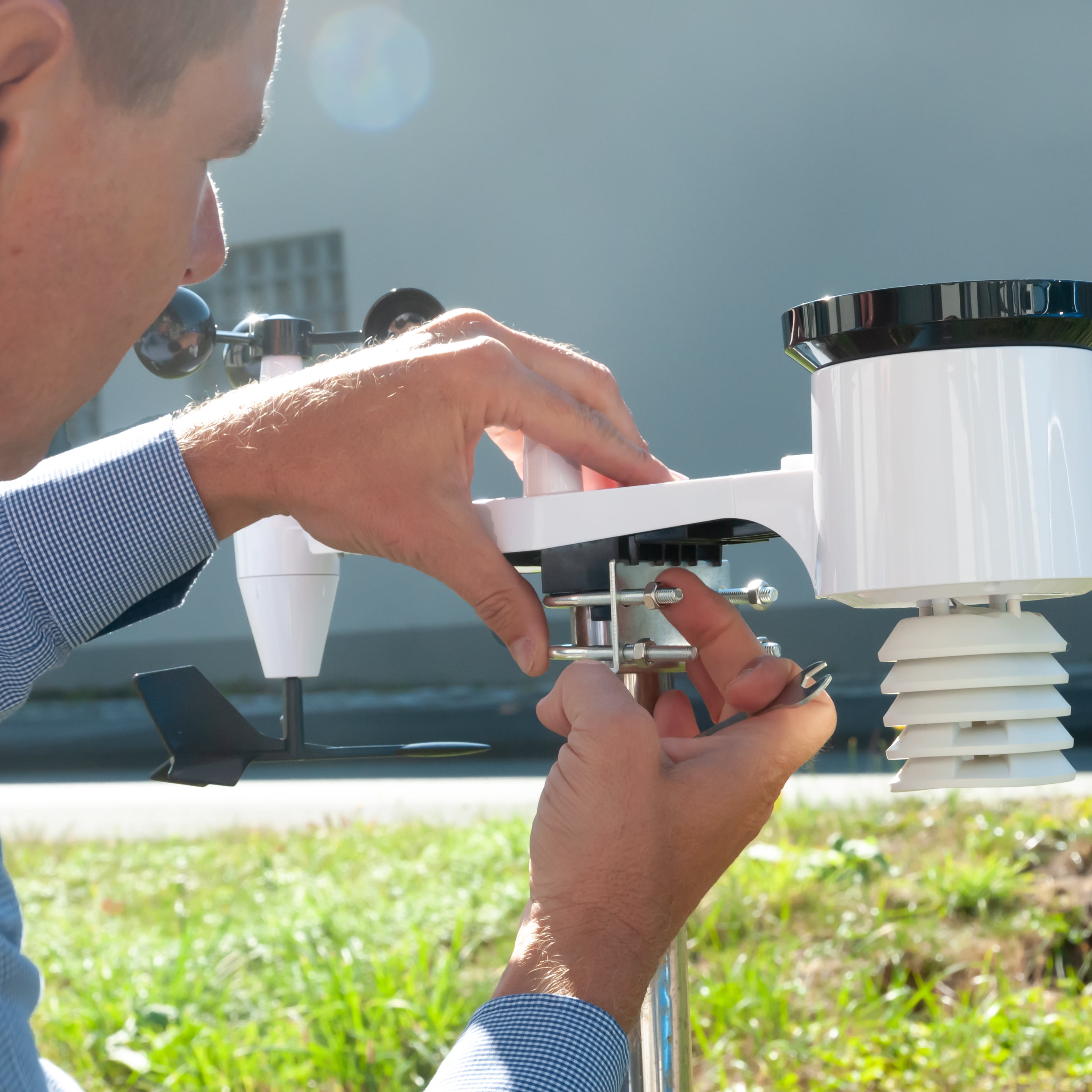 Weather Station PCE-FWS 20N