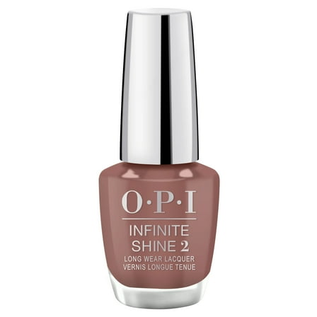 OPI Infinite Shine Nail Polish - DTLA (Fall 2021) - Espresso Your Inner Self, 0.5 oz - ISLLA04