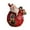 Style B, variant on Santa Claus Doll,Christmas Collectible Figurines Xmas Decorations,Indoor Home Decor Santa Claus Resin Figurine,Rustic Santa Claus Interior Tabletop Sculpture,Desktop Festival New Year Style A
