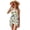 Coconut Sailboat Island, variant on Planet Star Moon Print Girls One Piece Bathing Suit Adjustable One Shoulder Swimsuit Galaxy Cut Out Swimsuits Summer Beach Pool Party Kids Swimwear with Mesh Cover Up Skirt Pink