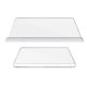 thumbnail image 2 of Acrylic Cutting Boards For Kitchen Counter, Acrylic Anti-slip Transparent Cutting Board With Lip Countertop Protector For Home Restaurant, 2 of 4
