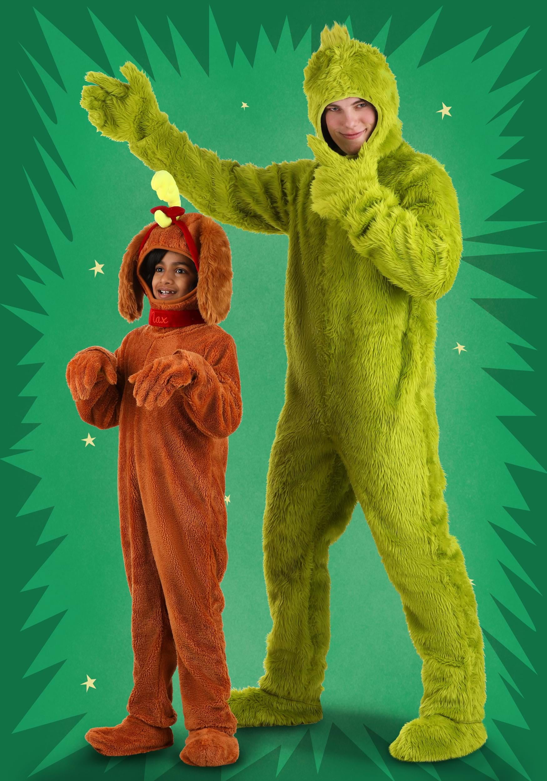 Dr. Seuss The Grinch Kid's Max Costume - Walmart.com