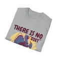 thumbnail image 4 of There is no Diet Turkey Day Novelty Graphic Men Women Tee, 4 of 4