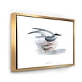 thumbnail image 3 of Designart 'Ancient Bird Of Europe I' Traditional Framed Canvas Wall Art Print, 3 of 5