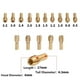 thumbnail image 5 of 10 mandriles de latón de precisión de 0,5-3,2 mm para brocas, herramientas rotativas de mandril eléctrico. Afortunado Sencillez, 5 of 5