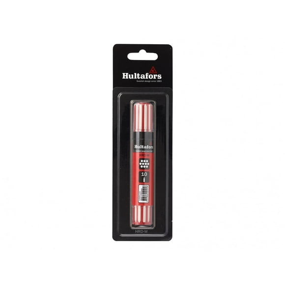 Hultafors Recharge de Marqueur Sec, Emballage sous Blister