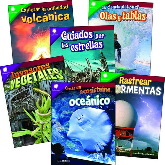 Smithsonian: Informational Text: Smithsonian Informational Text: The Natural World Spanish Grades 4-5: 6-Book Set (Other)