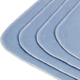 thumbnail image 3 of 4 Pack Waterproof Incontinence Pads Quilted Washable & Absorbent Bed Pad for Adults and Kids, 34 x 36 inches, 3 of 7