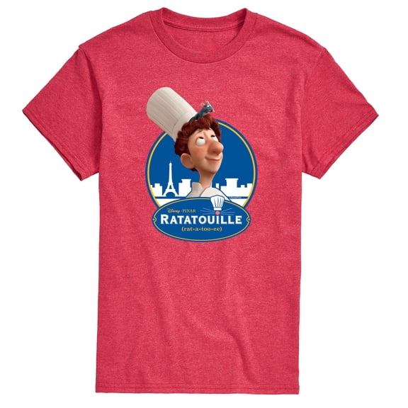 Ratatouille - Remy Character Group - Men's Short Sleeve Graphic T-Shirt