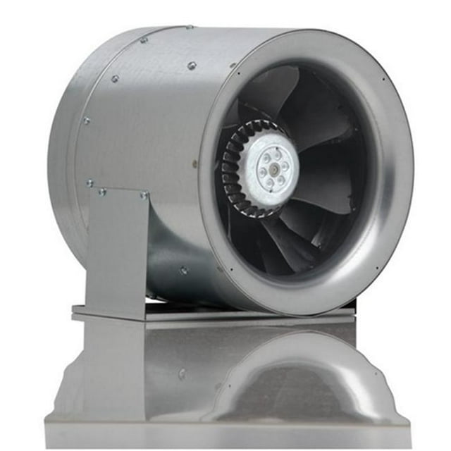 CF Group CAN340430 CAN 10-inch Max Fan 1023CFM Mixed Flow Inline Fan