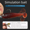 thumbnail image 5 of Cebo blando de simulación de grupo de peces adecuado para el kit de señuelos de pesca en el mar Señuelo de pesca de grupo de peces con cebo, 5 of 5