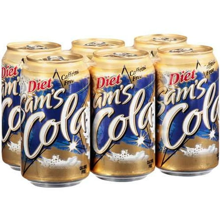 Sam's Choice Diet Caffeine-Free Cola, 12 Fl. Oz., 6 Count