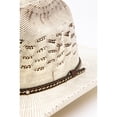 thumbnail image 6 of Cody James Unisex Twist Cord 15X Bangora Straw Cowboy Hat - CJ27SWB94525 7 1/4, 6 of 6