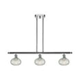 thumbnail image 5 of Innovations Lighting - Ithaca - 3 Light Stem Hung Island In Industrial Style-7.5, 5 of 7