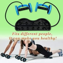 Home Gym Abs Roller Exercise Body Fitness Abdominal Training Workout Machine Equipment