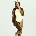 thumbnail image 3 of Pijama de una pieza con dibujos de animales para adultos, niños, padres e hijos, dinosaurio Tianma, ropa para el hogar para parejas, 3 of 3