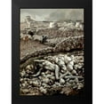 thumbnail image 2 of Tissot, James 14x18 Black Modern Framed Museum Art Print Titled - Son of The Master Vineyard, 2 of 5