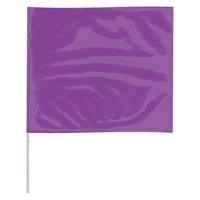 Value Brand Marking Flag, Purple, 3LVJ1