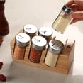 thumbnail image 4 of 7Pcs Seasoning Rack Seasoning Bottle Set Household Pepper Shaker Sealed Sprinkler Pot Barbecue Seasoning Bottle Pot, 4 of 7