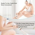 thumbnail image 5 of 4-in-1 Waterproof Bikini Trimmer & Body Groomer Kit - 21-Day Cordless, Skin-Friendly Design with 4 Attachments (Eyebrow/Nose/Shave/Trim), 5 of 7