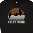 thumbnail image 3 of Inktastic Duck Hunting Future Hunter Toddler Hoodie, 3 of 4