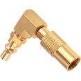 thumbnail image 1 of 1/4 Inch RV Quick Connect Elbow Adapter Conversion Fitting Low Pressure for Blackstone 17 Inch and 22 Inch, 1 of 5