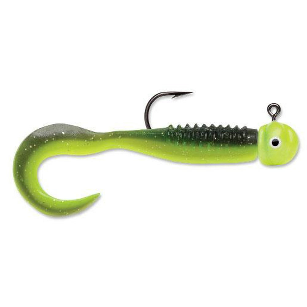 VMC Curl Tail Spin Jig 2 Pack - Walmart.com - Walmart.com