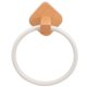 thumbnail image 2 of Anillo para toalla de mano, porta toallas de madera, organizador de toallas de cocina, toallero de baño, 2 of 5