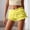 Yellow, variant on Women Cute Ruffle Shorts Lace Pumpkin Pants Boyshorts Layered Bottoms Pettipants Ladies Shorts Pink M