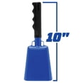 thumbnail image 5 of Fan Cheering Bell - Blue - Cheer on your team!, 5 of 5