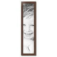 thumbnail image 2 of ArtToFrames 10" x 44" Honors Mahogany with Gold Picture Frame, 10x44 inch Brown Wood Poster Frame (WOM-5156), 2 of 7