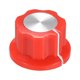 thumbnail image 1 of Perilla de control de volumen rotativa Uxcell de 6.4 mm de diámetro para pedales de efecto, 1 of 3