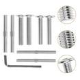 Masteelf 1 Set Threaded Bolt Double End Screw Bolt Wrench Scratching