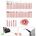 thumbnail image 1 of Kit d'Outils de Retrait de Terminal 39 Pcs Outil de Dépinnage Connecteur Électrique, 1 of 9